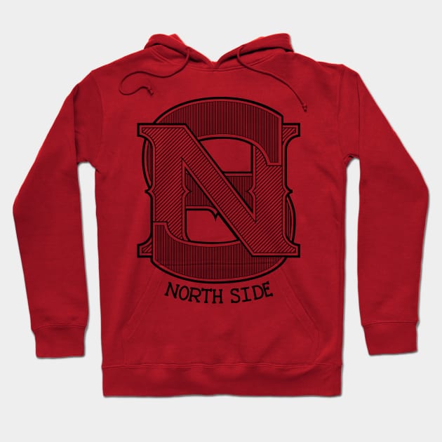 North Side Hoodie by gastaocared